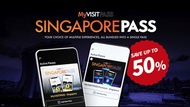 新加坡-MyVISITPASS 多重體驗通行證| 濱海灣花園&amp;新加坡環球影城&amp;新加坡夜間野生動物園&amp;新加坡纜車&amp;天際斜坡滑車等
