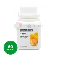 Erlimpex C-Calc 60 Caplets Calcium Vitamin C Children's Bone Supplement