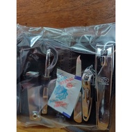 Manicure set THREE SEVEN Korean777s, 6 pieces