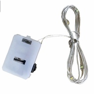 Fairy light 1meter - yellow light- Ready stock