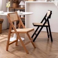 💘&amp;供应实木折叠椅 家用靠背椅 实木餐椅办公室电脑椅凳 WZV6