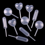 Plastic Dropper Heart-Shaped Dropper Long Strip-Shaped Dropper Five-Pointed Star Dropper 4ml Dropper