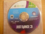 ※隨緣電玩※絕版 PS3：JUST DANCE 3《一片裝》遊戲片 ㊣正版㊣值得收藏/光碟正常/裸片包裝．一片裝999元