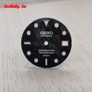 Meteorite Gray Character 28.5MM C3 Green Luminous Single Calendar Adapt NH3536 Core