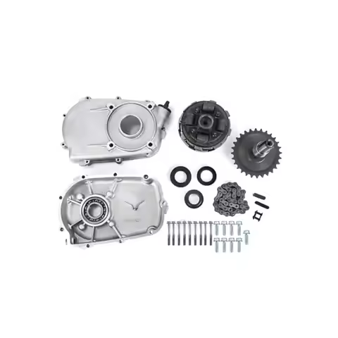 1/2 Reduction Gokart Wet Oil Clutch Fits for Honda GX200 Clone 225 230CC Engine