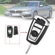 4 Buttons 433MHZ Modified Floding Remote Key Without 7935AA ID44 Chip for -BMW E38 E39 E46 Control Keyless PCF7935AA