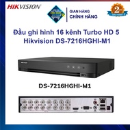 16 Channel Turbo HD 5 Video Recorder Hikvision DS-7216HGHI-M1