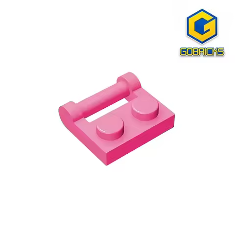Gobricks GDS-645 PLATE 1X2 W. STICK 3.18 compatible with lego 48336 children's DIY Educational Build