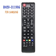 New Remote Control BN59-01199G for Samsung TV LED LCD TV SMART HUB UE43JU6000 UE40MU6400 UE48J5200 U