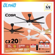 Alpha Cosa 2025 NEW CX20 , CX10 5B 56/46/40 Remote Control 12 Super Speeds / Kipas Siling / CX8 / M1