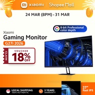 Xiaomi Gaming Monitor G27i (2026) | 27″ IPS 165Hz FHD | 1ms Response + Adaptive Sync | HDR & Low Blu