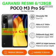 Xiaomi Poco M3 Pro 5G 6/128GB RAM 6 ROM 128GB GARANSI RESMI