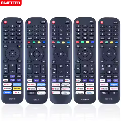 EN2A30 EN2G30H EN2P30H EN2B30H EN2AG30H Remote Control for Hisense VIDAA 4K UHD LED Smart TV HT26654