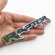 Car decoratio 3D Metal Car Sticker Raptor SVT logo Emblem Badge Decal For Ford F150 F250 F350 F450 F