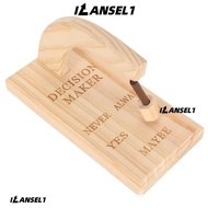 ILANSEL1 Magnetic Pendulum Selector, Wooden Unique Design Magnetic Decision Maker, Innovative Magnet