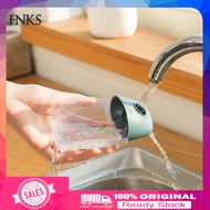 [Ready stock]  Splash-proof Faucet Extender Lightweight TPR Easy Installation High Flexibility Sink Tap Extender Kitchen Tool
