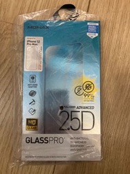 iPhone 12 Pro Max 2.5D 抗菌玻璃貼 / 保護貼 / Mon貼