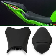 Motorcycle Accessories Front Rear Passenger Seat Pillion Cushion Pad Fit For ZX6R ZX-6R ZX 6R ZX 636