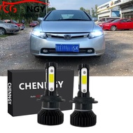 For Honda Civic FD 2005-2011 (Headlight Lamp) - Front LED Headlight Bulbs Conversion Kit 6000K 12V-3