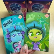 Cosbi Inside out 2盲盒 啊羨Envy & 啊憎Disgust