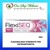 FLEXISEQ GEL MAX STRENGTH FOR OSTEOARTHRITIS 50G (EXP:09/2025)