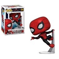 Funko Pop - Spider-man Far From Home - Spiderman [Upgraded Suit] (with protector)