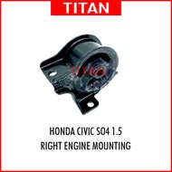 HONDA CIVIC SO4 1.5 RIGHT ENGINE MOUNTING 50805-SO4-990