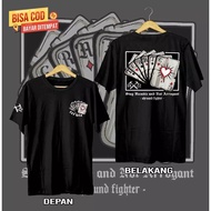 ABASTORE.IDN-PSHT T-SHIRT SH TEARTE CARD - ABASTORE.IDN Shirt - NEW FASHION T-SHIRT - COOL T-SHIRT F