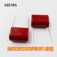 CBB Film Capacitor 250V/400V/630V 475J 475K P25 Capacitor Film Capacitor Pitch 25mm for Welding Mach