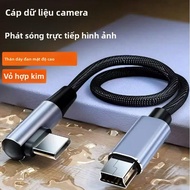 Cáp Dữ Liệu Type-C Tốc Độ Cao Cho Máy Ảnh Canon 5D2/5D3 & Điện Thoại Android Truyền Ảnh Bằng Một Cú 