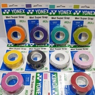 Yonex AC 102 EX / AC102EX Badminton Racket Rubber Grip - 3 in 1 Roll Thin Rubber Grip 100% YONEX