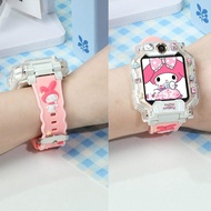 Kuromi สายซิลิโคน3D Imoo Z1 Z2 X10 Z6 Z7 สายนาฬิกา imoo สาย imoo สายซิลิโคน สำหรับ imoo สายแท้ imoo