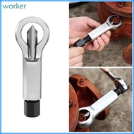 Wor* Remover Tool Nut Splitter Nut Cracker Breaker Manual Pressure Extractor Tool