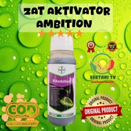 ambition 1 liter  Ambition® adalah Zat Aktivator Tanaman (ZAT) produksi Bayer yang mengandung 3 unsu