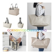 💥READY STOCK💥IKEA GORSNYGG CARRIER BAG (7/22/71 liter)