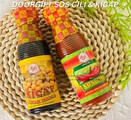 AtuZ 1PC Doorgift Viral Halal Doorgift Sos Cili Kicap 150gm 125ml (BRAND HAJI ZAINOL) Wedding Kahwin