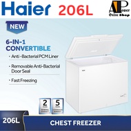 Haier 207L 6-in-1 Convertible Chest Freezer BD-248HP