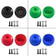 For LOSI 1/4 Promoto-MX Electric Motorcycle POM Side Wheel Auxiliary Los264003 Upgrade Parts DIY Mod