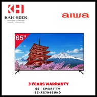 AIWA ZS-AG7H65UHD 4K HDR 65'' ANDROID 11 SMART TV - 3 YEARS LOCAL WARRANTY
