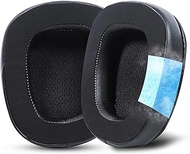 Replacement Headphone for Logitech G633 G633S G933 G933S G533 G935 G635 Headphones - Replacement Ear Cushions Memory Foam Earpads Cushion Cover for Headphones; (Black Cooling-Gel)