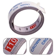 Adhesive Back Steel Metric Tape Measure Ruler with Scale for Woodworking Scale