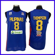 Gilas Pilipinas #8 Scottie Thompson Jersey Patch 2023