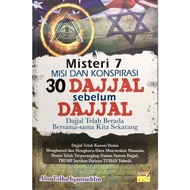 READY STOCK 🔮🔮 BUKU MISTERI 7 MISI DAN KONSPIRASI 30 DAJJAL SEBELUM DAJJAL 📖 oleh ABU TOLHA IQAMUDDI