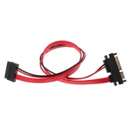 [szxmkj2lp] 13 pin SATA Female to 22 Pin SATA Male Power Cable Adapter 40cm 16 Inches