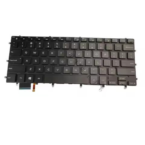 A+For DELL Precision 5510 M5510 5520 M5520 5530 5540 0GDT9F US Backlit Laptop Keyboard