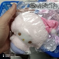Sanrio - 三麗鷗 Sanrio MY Sweet Piano 彼安諾 一番賞 5號賞 迷你毛絨毛公仔[平行進口]
