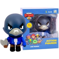 P.M.I. Brawl Stars Action Figure | Crow Figure | 4.5-Inch-Tall Collectibles | Brawl Stars Toy Figuri