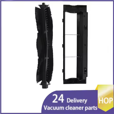 Main Roller Brush Cover Kit For Proscenic M7 PRO M7 MAX M8 PRO/ROIDMI EVE PLUS Viomi S9 Robot Vacuum
