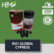 SLABER NU1 GLOBAL CYPRESS PIL HITAM HERBAL SENDI SARAF bkn ELBEE