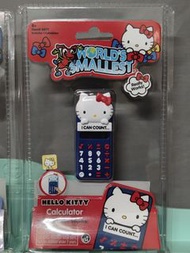 Hellokitty Sanrio文具 卡通計數機 盲盒 Sanrio 盲盒 計算機 迷你文具 kittycat 盲盒 sanrio公仔 sanrio盲盒 kitty貓